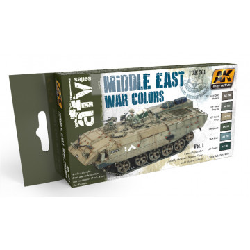 Middle East War Vol.1 Colors Set