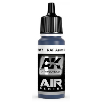 Vernice Acrilica AK Serie Air RAF Azuere Blue