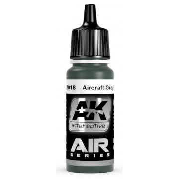 Vernice Acrilica AK Serie Air Aircraft Grey Green