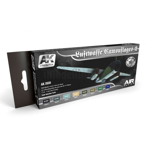 Luftwaffe Camouflages Vol.2 Colors Set