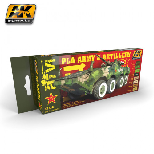 PLA Army & Artillery Set