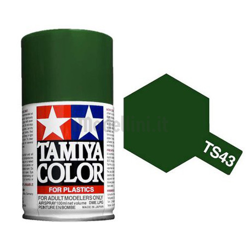 Vernice Spray Tamiya TS-43 Racing Green