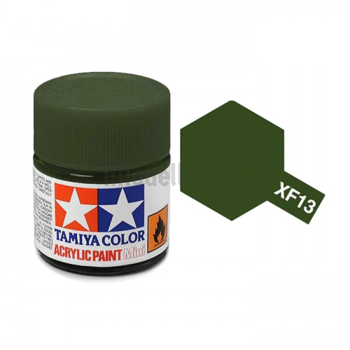 Vernice Acrilica Tamiya Mini XF-13 J.A. Green