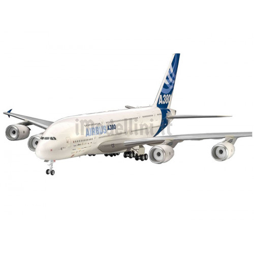 Airbus A380 New Livery 1:144