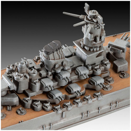 Nave da Guerra Giapponese Musashi 1:1200