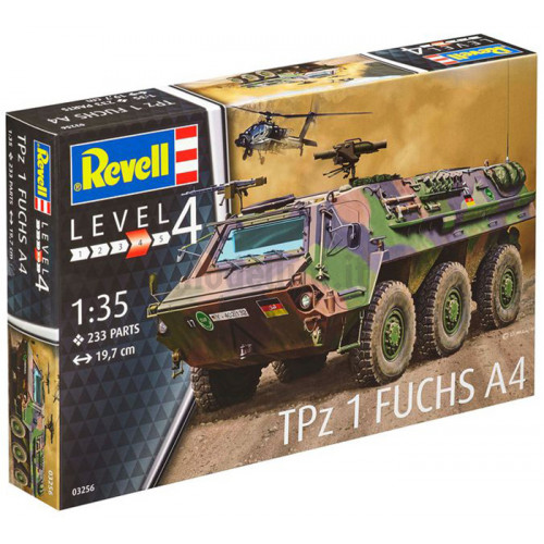 Veicolo militare blindato TPz 1 Fuchs A4 1:35