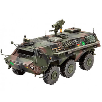 Veicolo militare blindato TPz 1 Fuchs A4 1:35