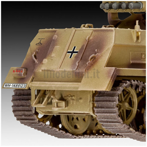 Semicingolato Panzerwerfer 42 auf sWS 15cm 1:72