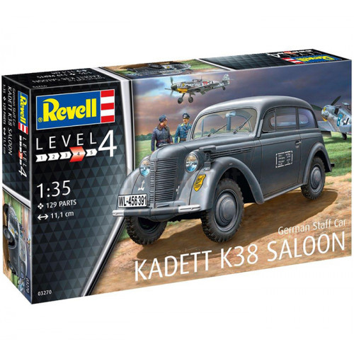 Opel Kadett K38 Saloon Staff Esercito Tedesco 1:35