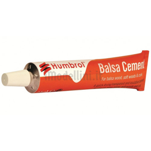 Colla Balsa Cement in Tubetto da 24ml