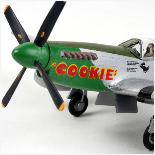 Model Set P-51D Mustang 1:72