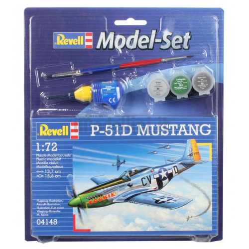 Model Set P-51D Mustang 1:72