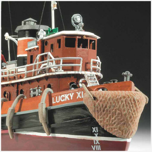 Model Set Rimorchiatore Harbour Tug Boat 1:108