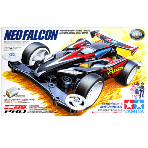 Mini 4WD Pro Neo Falcon con Telaio MS