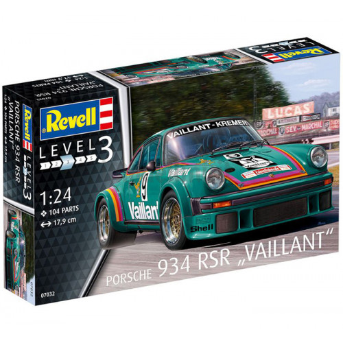 Porsche 934 RSR Vaillant 1:24