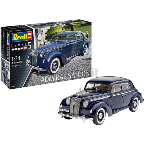 Luxury Class Car Admiral Saloon 1:24