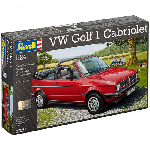 Volkswagen Golf 1 Cabrio 1:24