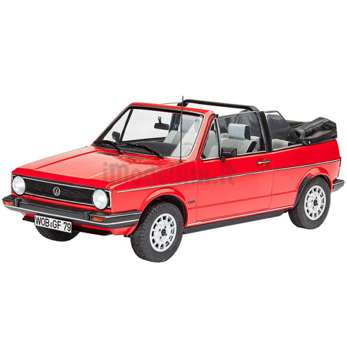 Volkswagen Golf 1 Cabrio 1:24