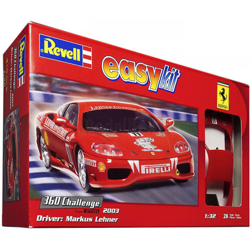 Ferrari 360 Challenge Markus Lehner EasyKit 1:32