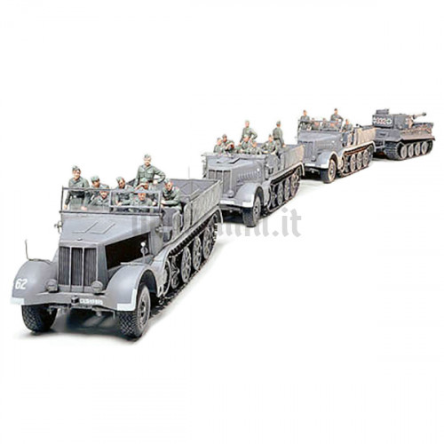 Semicingolato Tedesco 18T Heavy Half-Track Famo 1:35