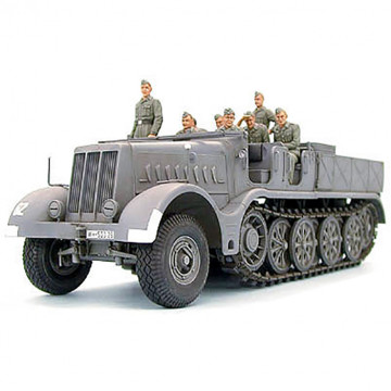 Semicingolato Tedesco 18T Heavy Half-Track Famo 1:35