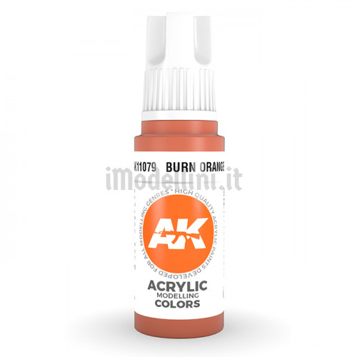 Vernice Acrilica AK 3rd Gen Burn Orange