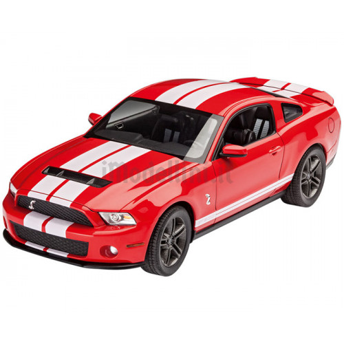 Model Set Ford Shelby GT 500 2010 1:25