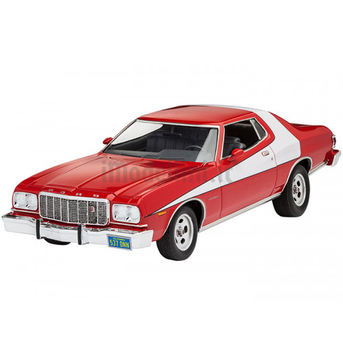 Model Set Ford Torino '76 1:25