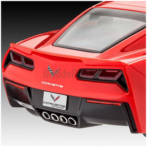 Model Set Corvette Stingray 2014 1:25