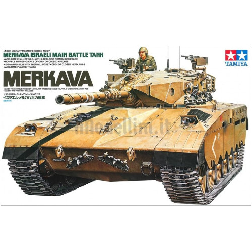 Carro Armato Israeliano Merkava 1:35