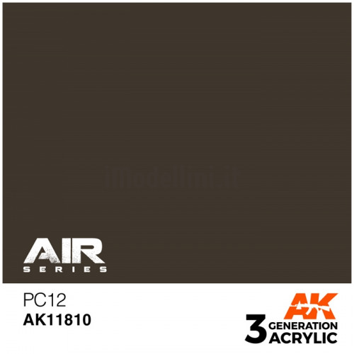 Vernice Acrilica AK Serie Air 3rd Gen PC12