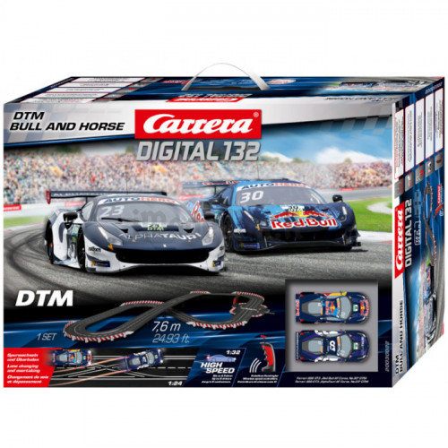 Pista Elettrica Digitale DTM Bull and Horse Wireless 2.4 Ghz