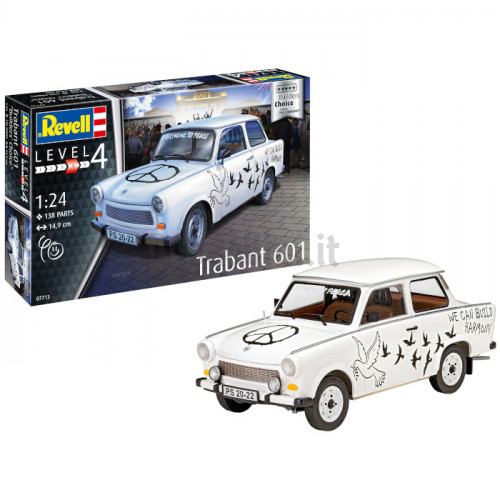 Trabant 601 Builder's Choice 1:24