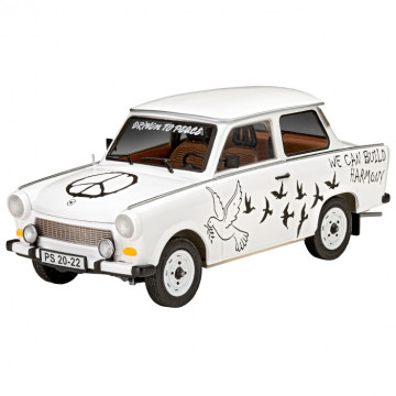 Trabant 601 Builder's Choice 1:24