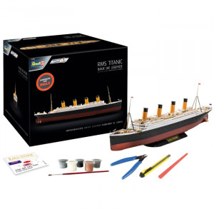 Transatlantico RMS Titanic Easy-Click Advent Calendar