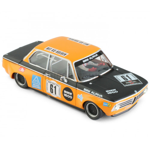 BMW 1600 Alpina - DRM Nurburgring 1970 n.61 N.Lauda