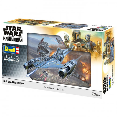 The Mandalorian: N1 Starfighter 1:24