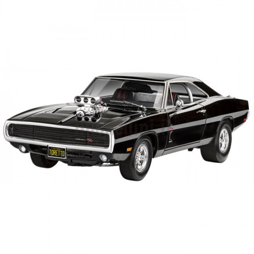 Fast & Furious - Dominic's Dodge Charger 1970 1:25