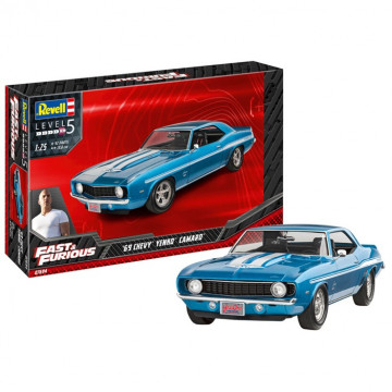 Fast & Furious - Chevy Yenko Camaro 1969 1:25