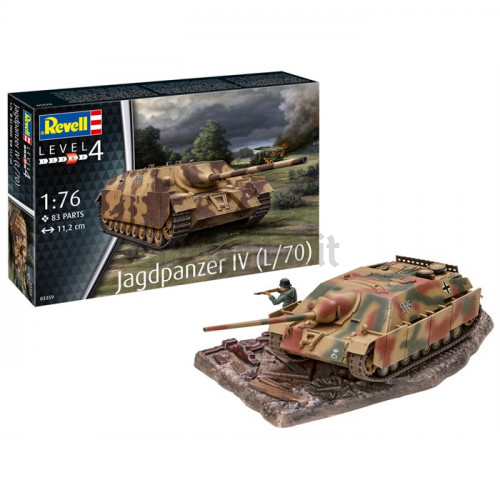 Cacciacarri Tedesco Jagdpanzer IV (L/70) 1:76