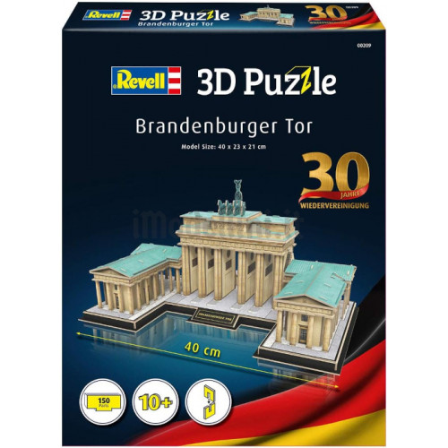 Puzzle 3D Porta di Brandeburgo