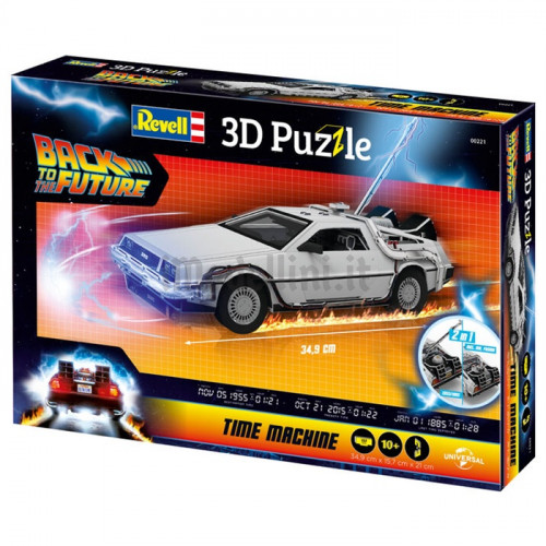 Puzzle 3D DeLorean "Ritorno al Futuro"