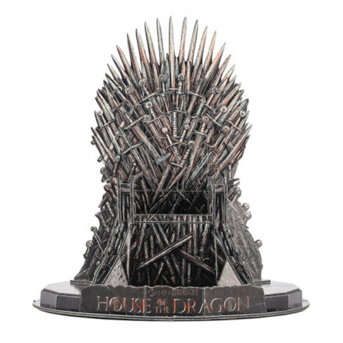 Puzzle 3D House of the Dragon: Iron Throne