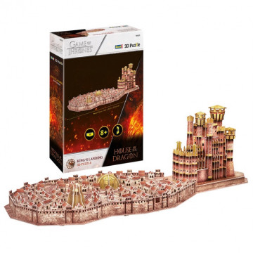 Puzzle 3D House of the Dragon: King's Landing