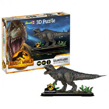 Puzzle 3D Jurassic World Dominion - Giganotosaurus