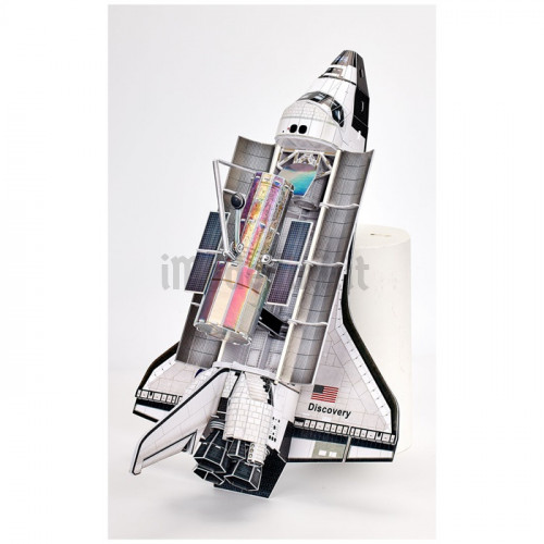 Puzzle 3D Space Shuttle Discovery