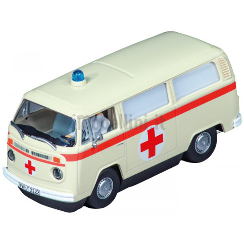 VW Bus T2b Ambulance Red Cross