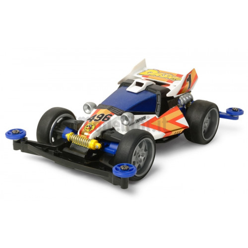 Mini 4WD Jr Dash-1 Emperor Premium con Telaio Super II