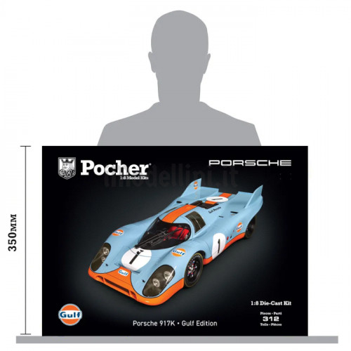 Porsche 917K Gulf Edition 1:8