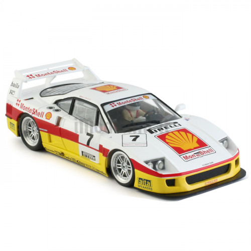 Ferrari F40 FIA GT Championship 1993 Winner Monteshell n.7